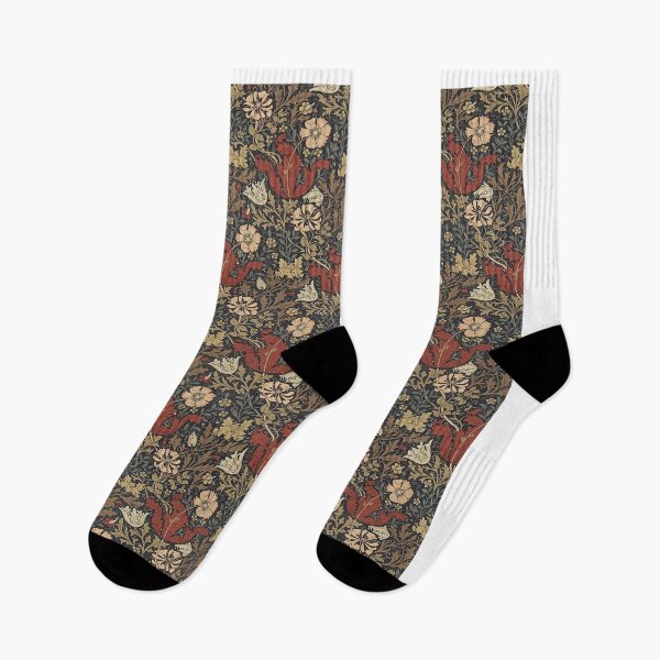 Artikelvorschau, Kunstwerk von William Morris Originalgemälde von William Morris entworfen und verkauft von Amy-Hamilton.
