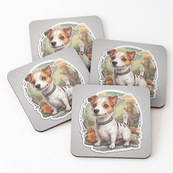 Item preview, Labrador dog surrounded by roses designed and sold by abdelaziz0.