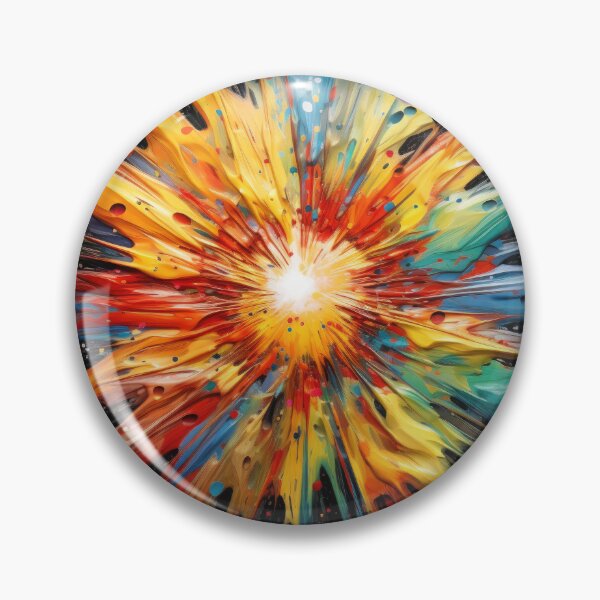 Item preview, Explore "Simplistic & Minimalistic Star Collision Art" designed and sold by ArtificialGenes.