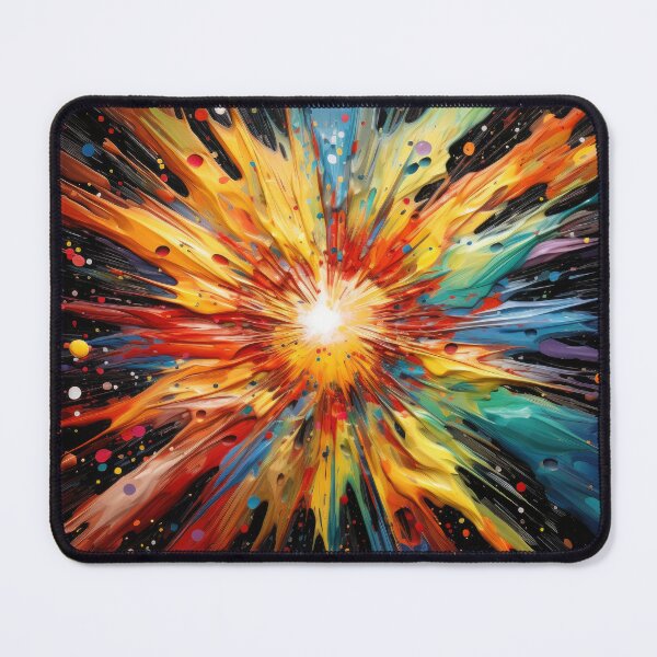 Item preview, Explore "Simplistic & Minimalistic Star Collision Art" designed and sold by ArtificialGenes.