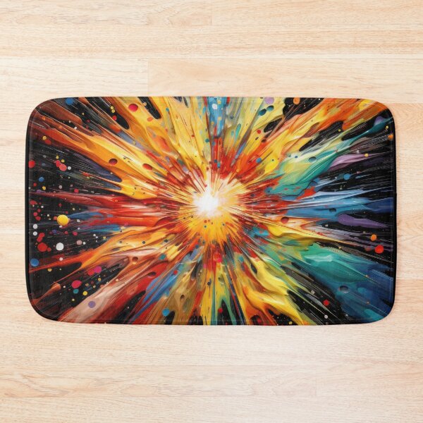 Item preview, Explore "Simplistic & Minimalistic Star Collision Art" designed and sold by ArtificialGenes.
