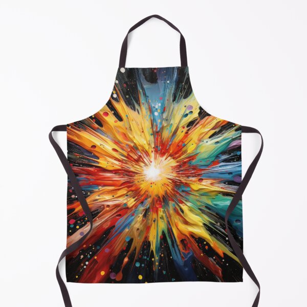 Item preview, Explore "Simplistic & Minimalistic Star Collision Art" designed and sold by ArtificialGenes.