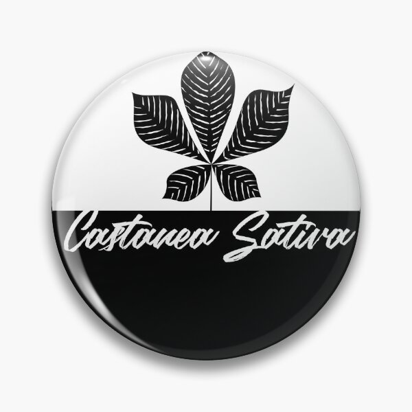 Item preview, Chestnut Leaf Simplified - White designed and sold by lesslinear.