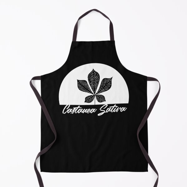 Item preview, Chestnut Leaf Simplified - White designed and sold by lesslinear.