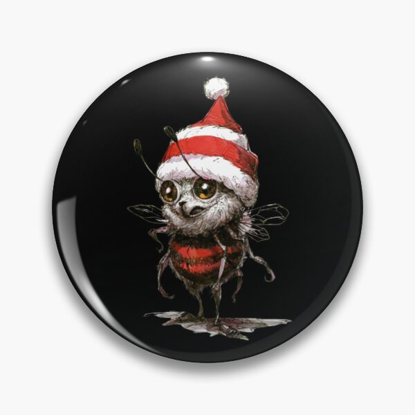 Item preview, Cute Santa Bee! designed and sold by Blink Art Studio.