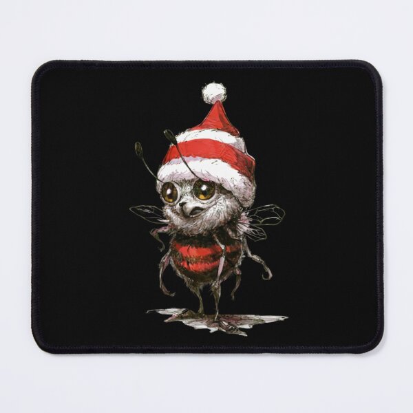Item preview, Cute Santa Bee! designed and sold by Blink Art Studio.