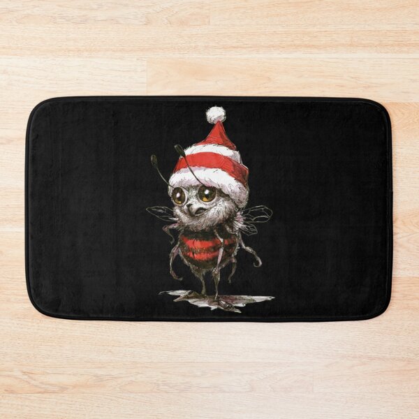 Item preview, Cute Santa Bee! designed and sold by Blink Art Studio.
