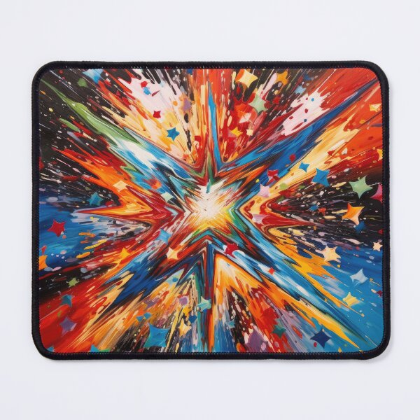 Item preview, Explore "Simplistic & Minimalistic Star Collision Art" designed and sold by ArtificialGenes.