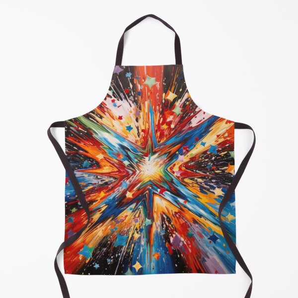 Item preview, Explore "Simplistic & Minimalistic Star Collision Art" designed and sold by ArtificialGenes.