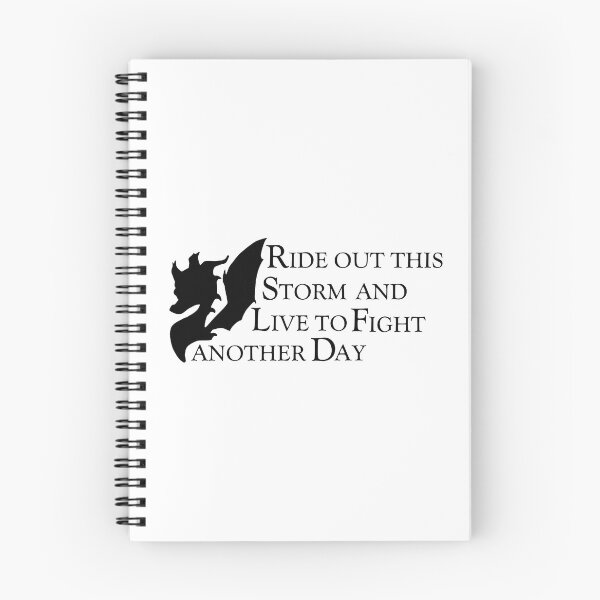 Item preview, The Legend of Spyro - Ride out this storm and live to fight another day designed and sold by xayris.