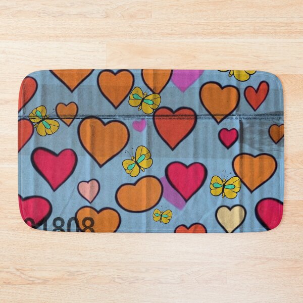 Item preview, HEARTS UND BUTTERFLIES PRINTED ON CARDBOARD designed and sold by inarausch2023.