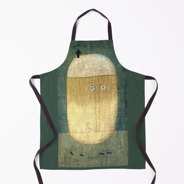 Item preview, HD. Mask of Fear, by Paul Klee designed and sold by MINDTHECHERRY.
