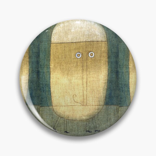 Item preview, HD. Mask of Fear, by Paul Klee designed and sold by MINDTHECHERRY.