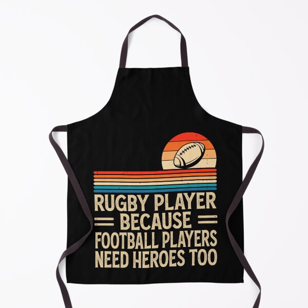 Item preview, Rugby Player Because Football Players Need Heroes Too - Funny Rugby designed and sold by naworas.