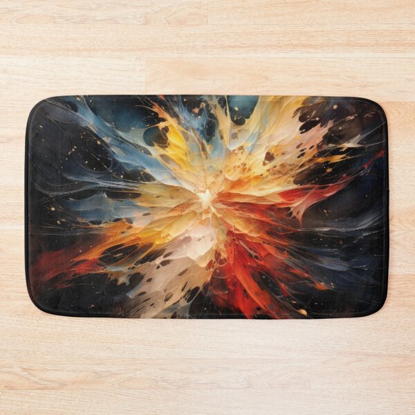 Item preview, Explore "Simplistic & Minimalistic Star Collision Art" designed and sold by ArtificialGenes.