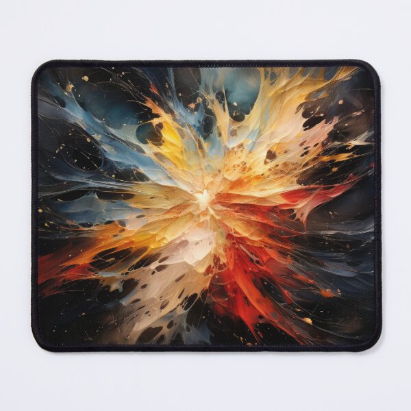 Item preview, Explore "Simplistic & Minimalistic Star Collision Art" designed and sold by ArtificialGenes.