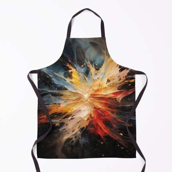 Item preview, Explore "Simplistic & Minimalistic Star Collision Art" designed and sold by ArtificialGenes.