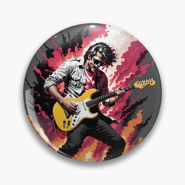 Item preview, Rift Master - Guitar Shredding Powerhouse designed and sold by Pixel Dome.