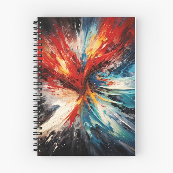 Item preview, Explore "Simplistic & Minimalistic Star Collision Art" designed and sold by ArtificialGenes.