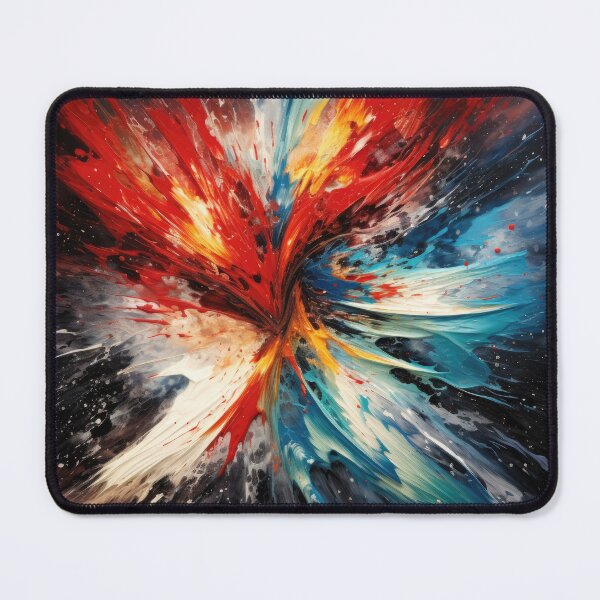 Item preview, Explore "Simplistic & Minimalistic Star Collision Art" designed and sold by ArtificialGenes.