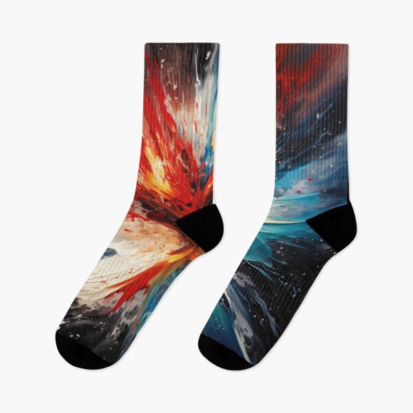 Item preview, Explore "Simplistic & Minimalistic Star Collision Art" designed and sold by ArtificialGenes.