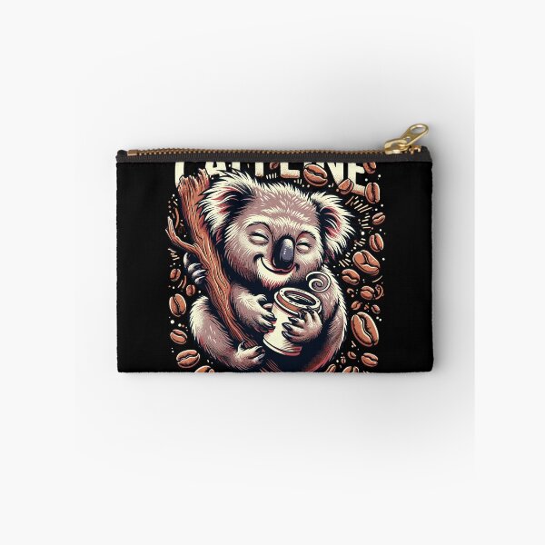 Item preview, Koala Coffee Break Eucalyptus Espresso Delight Art designed and sold by ElLocoMus.