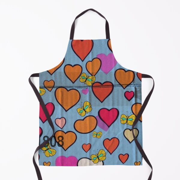 Item preview, HEARTS UND BUTTERFLIES PRINTED ON CARDBOARD designed and sold by inarausch2023.