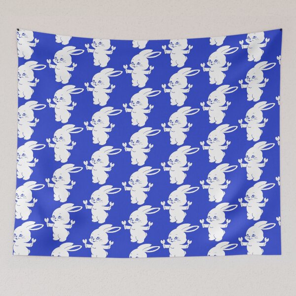 Item preview, 'NEWJEANS' - BUNNY WITH LIGHT STICK designed and sold by GONNCCISHOP.