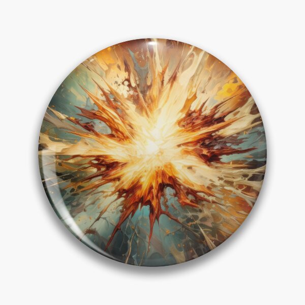 Item preview, Explore "Simplistic & Minimalistic Star Collision Art" designed and sold by ArtificialGenes.
