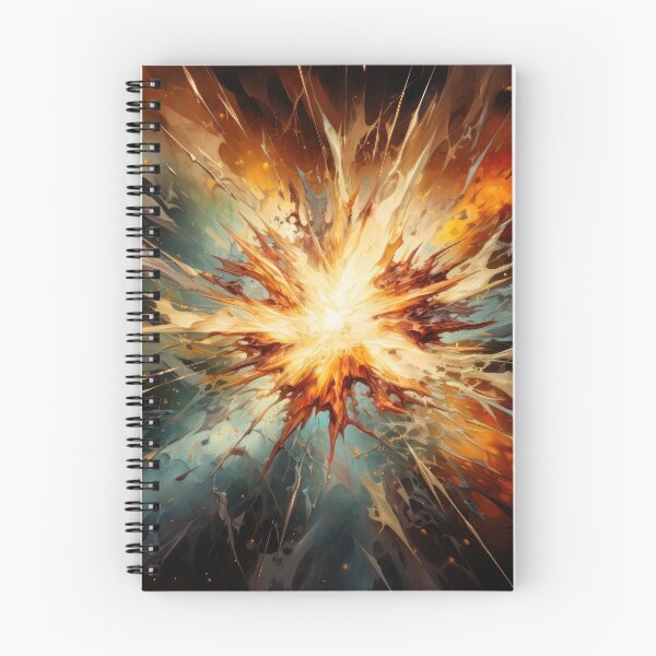 Item preview, Explore "Simplistic & Minimalistic Star Collision Art" designed and sold by ArtificialGenes.