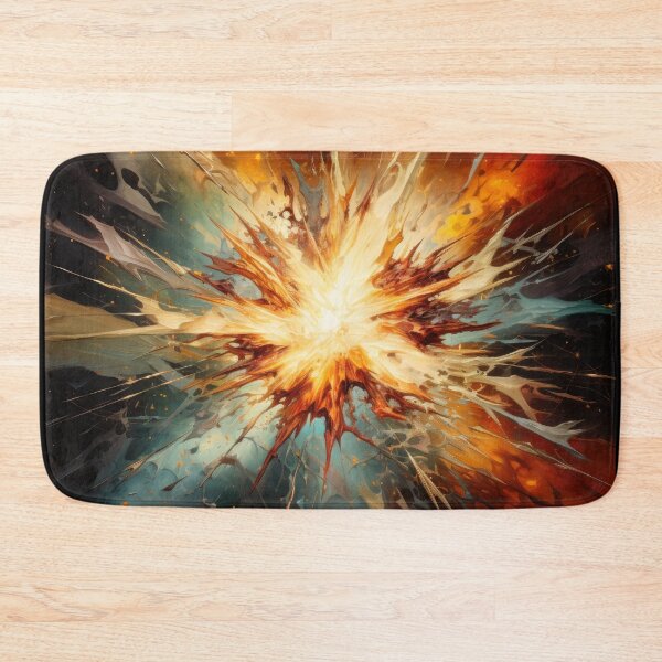 Item preview, Explore "Simplistic & Minimalistic Star Collision Art" designed and sold by ArtificialGenes.