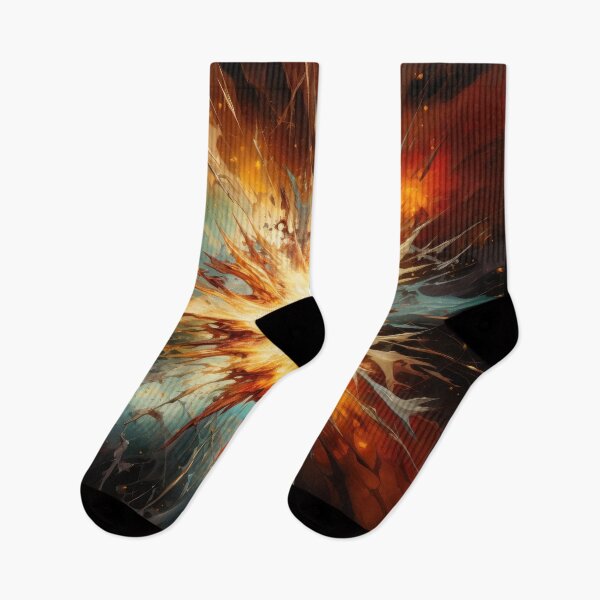 Item preview, Explore "Simplistic & Minimalistic Star Collision Art" designed and sold by ArtificialGenes.