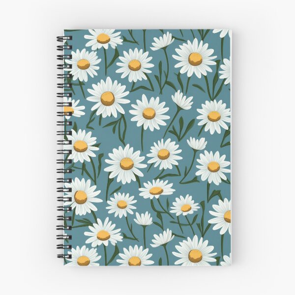 Item preview, Daisy Dreams: Whimsical Blooms on Turquoise Canvas designed and sold by NeavesPhoto.