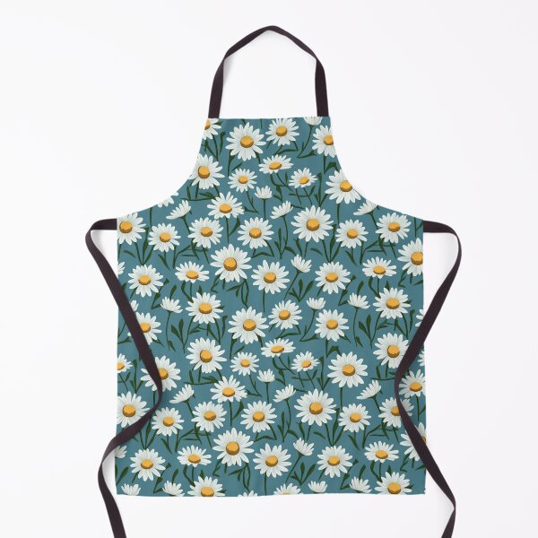 Item preview, Daisy Dreams: Whimsical Blooms on Turquoise Canvas designed and sold by NeavesPhoto.