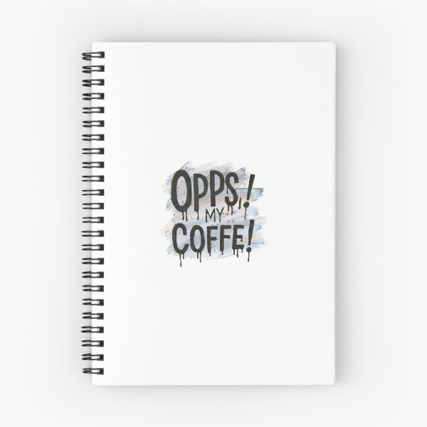 Item preview, Opps ! My coffee ! Funny designed and sold by Aliart3D.