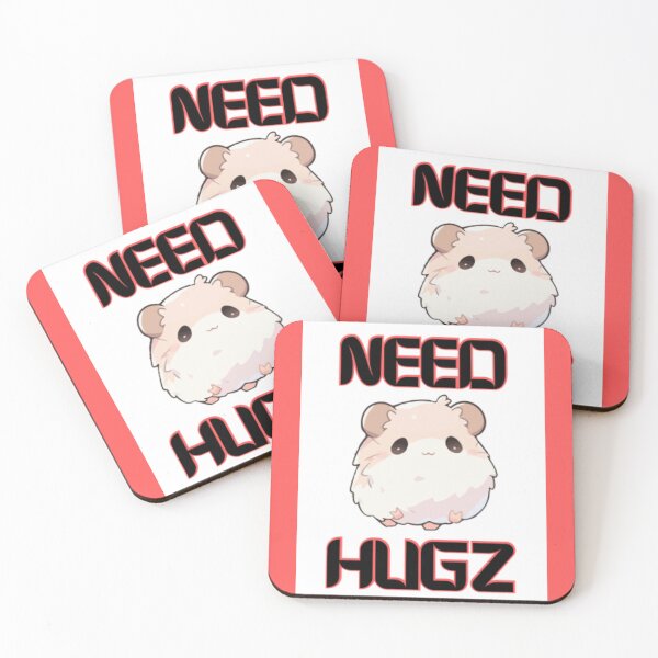 Item preview, Fluffer needz hugz (coral) designed and sold by JoyGDesigns.
