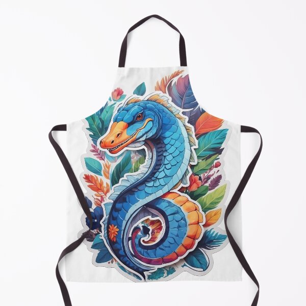 Item preview, Serpentine Splendor: Mythical Sea Dragon designed and sold by Vitalka-uk.