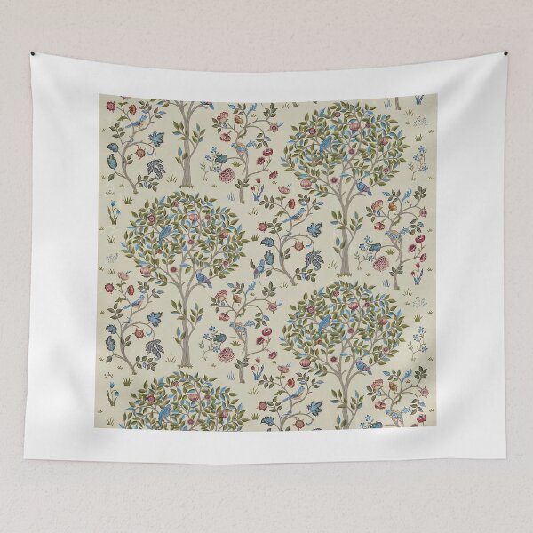 Artikelvorschau, William Morris Kunstwerk Originalgemälde von William Morris entworfen und verkauft von Amy-Hamilton.