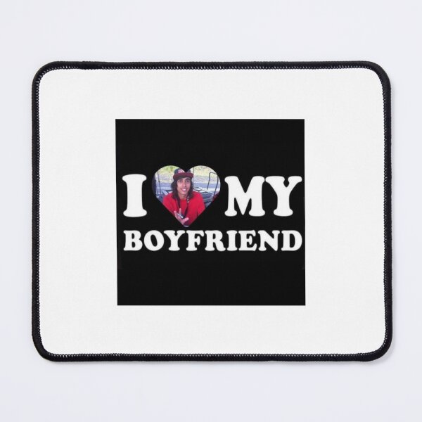 Item preview, I Love My Boyfriend Vic Fuentes designed and sold by designs-bybella.
