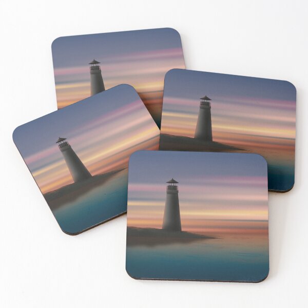 Item preview, Lighthouse by the Sea designed and sold by LJArtworkDesign.