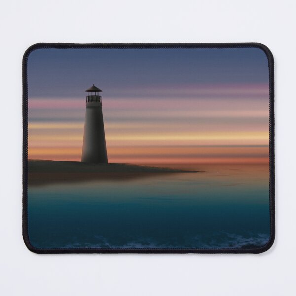 Item preview, Lighthouse by the Sea designed and sold by LJArtworkDesign.