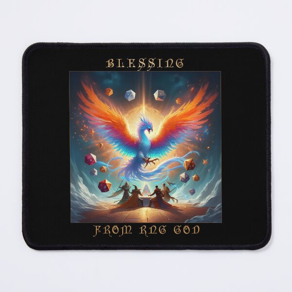 Item preview, Blessing from RNG God - funny designed and sold by rpg-creator.