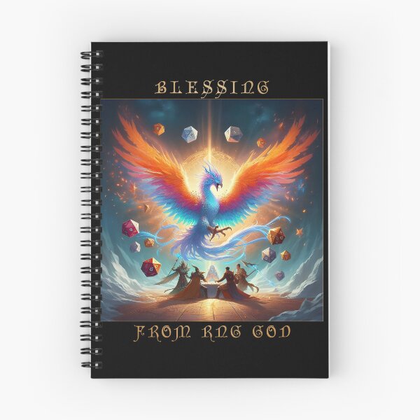 Item preview, Blessing from RNG God - funny designed and sold by rpg-creator.