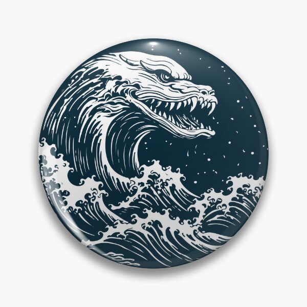 Item preview, Serpent of the Tides designed and sold by Twisted Kids.