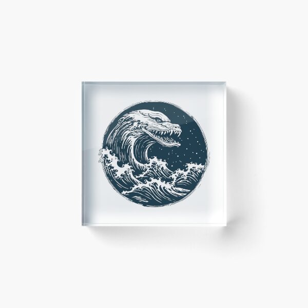 Item preview, Serpent of the Tides designed and sold by Twisted Kids.