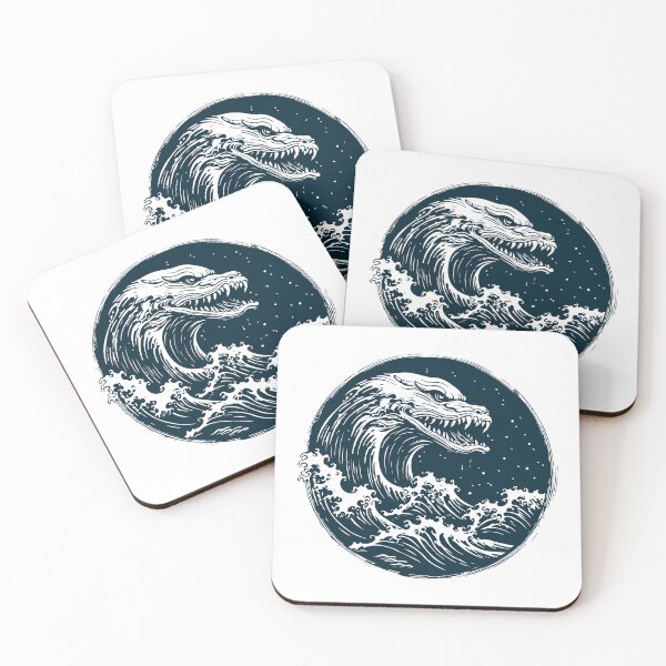 Item preview, Serpent of the Tides designed and sold by Twisted Kids.