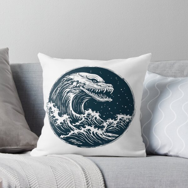 Item preview, Serpent of the Tides designed and sold by Twisted Kids.
