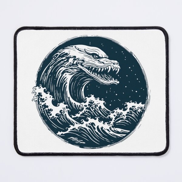 Item preview, Serpent of the Tides designed and sold by Twisted Kids.