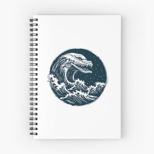 Item preview, Serpent of the Tides designed and sold by Twisted Kids.