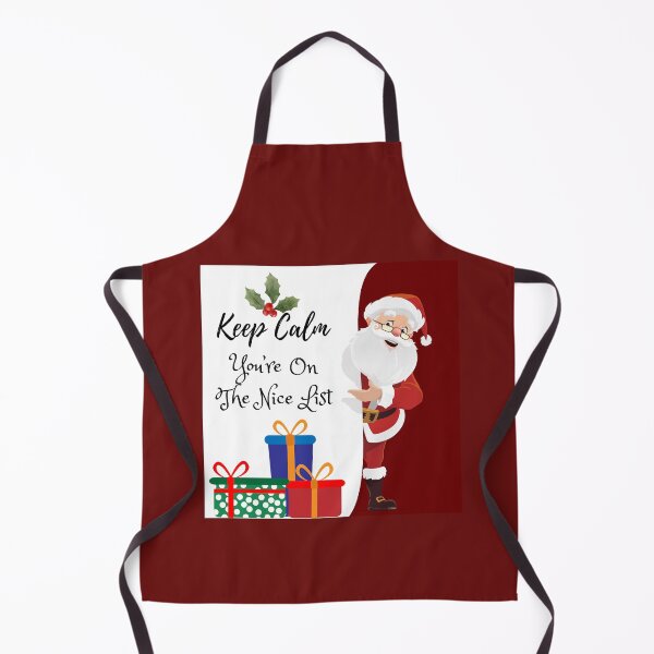 Item preview, Keep Calm You’re On The Nice List designed and sold by Quote Gallery.